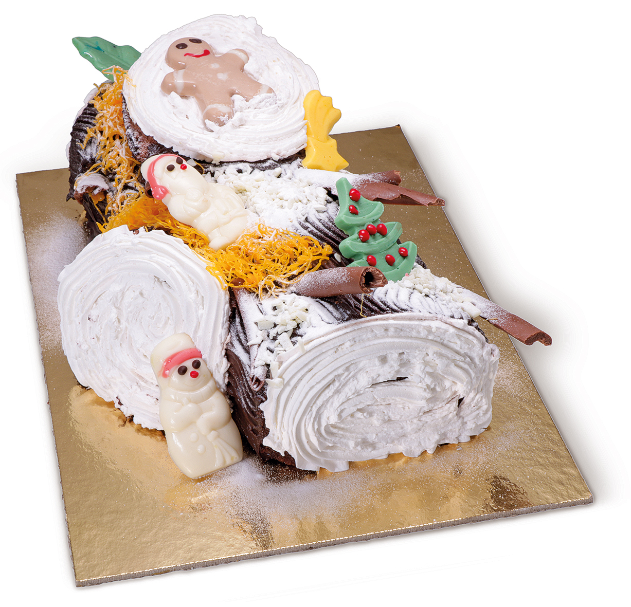 Ref:10017P - Tronco Natal Chocolate