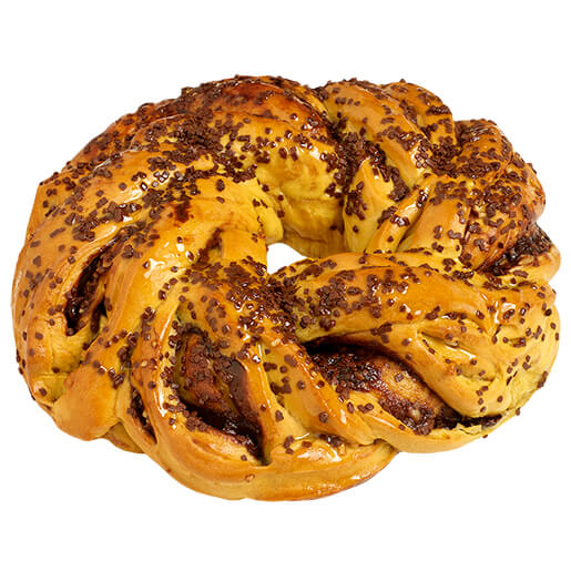 Ref:1104 - Bolo Rei Chocolate Escangalhado Cozido 